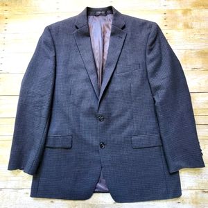 Lauren Ralph Lauren 100% Wool Blazer Size 44L